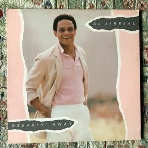 Al Jarreau “Breakin ‘ Away “ Vinyl Album